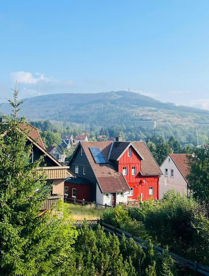 Ferienwohnung Gipfelblick Braunlage Buitenkant foto
